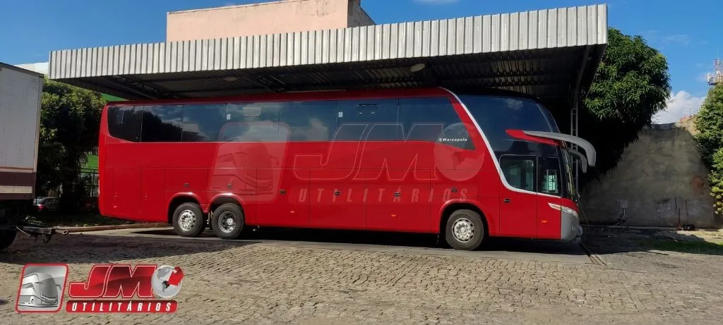 Ônibus MARCOPOLO PARADISO G7 LD 1600 O500 RSD JM 2018 seminovo à venda, código 1591 - foto 02