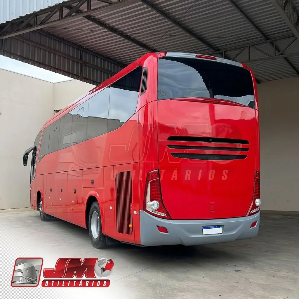 Ônibus MARCOPOLO PARADISO G7 LD 1600 O500 RSD JM 2018 seminovo à venda, código 1591 - foto 03