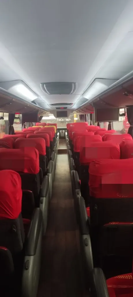 Ônibus MARCOPOLO PARADISO G7 LD 1600 O500 RSD JM 2018 seminovo à venda, código 1591 - foto 07