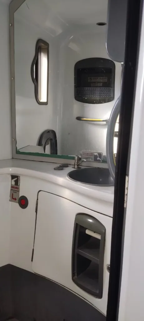 Ônibus MARCOPOLO PARADISO G7 LD 1600 O500 RSD JM 2018 seminovo à venda, código 1591 - foto 09