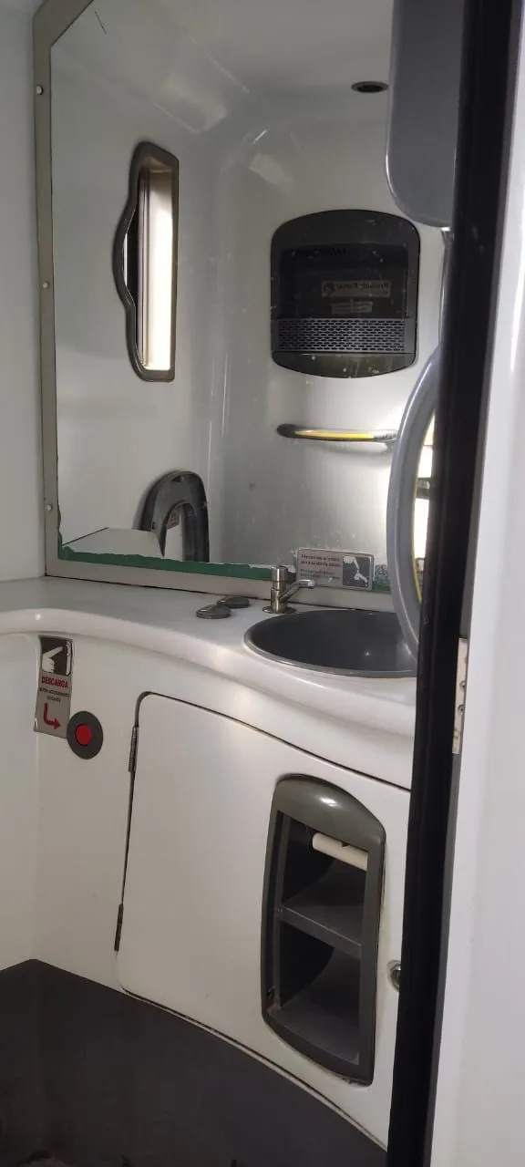 Ônibus MARCOPOLO PARADISO G7 LD 1600 O500 RSD JM 2018 seminovo à venda, código 1591 - foto 09