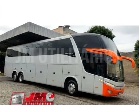 Ônibus MARCOPOLO PARADISO G7 LD 1600 O500 RSD JM 2019 seminovo à venda, código 1590 - foto 01