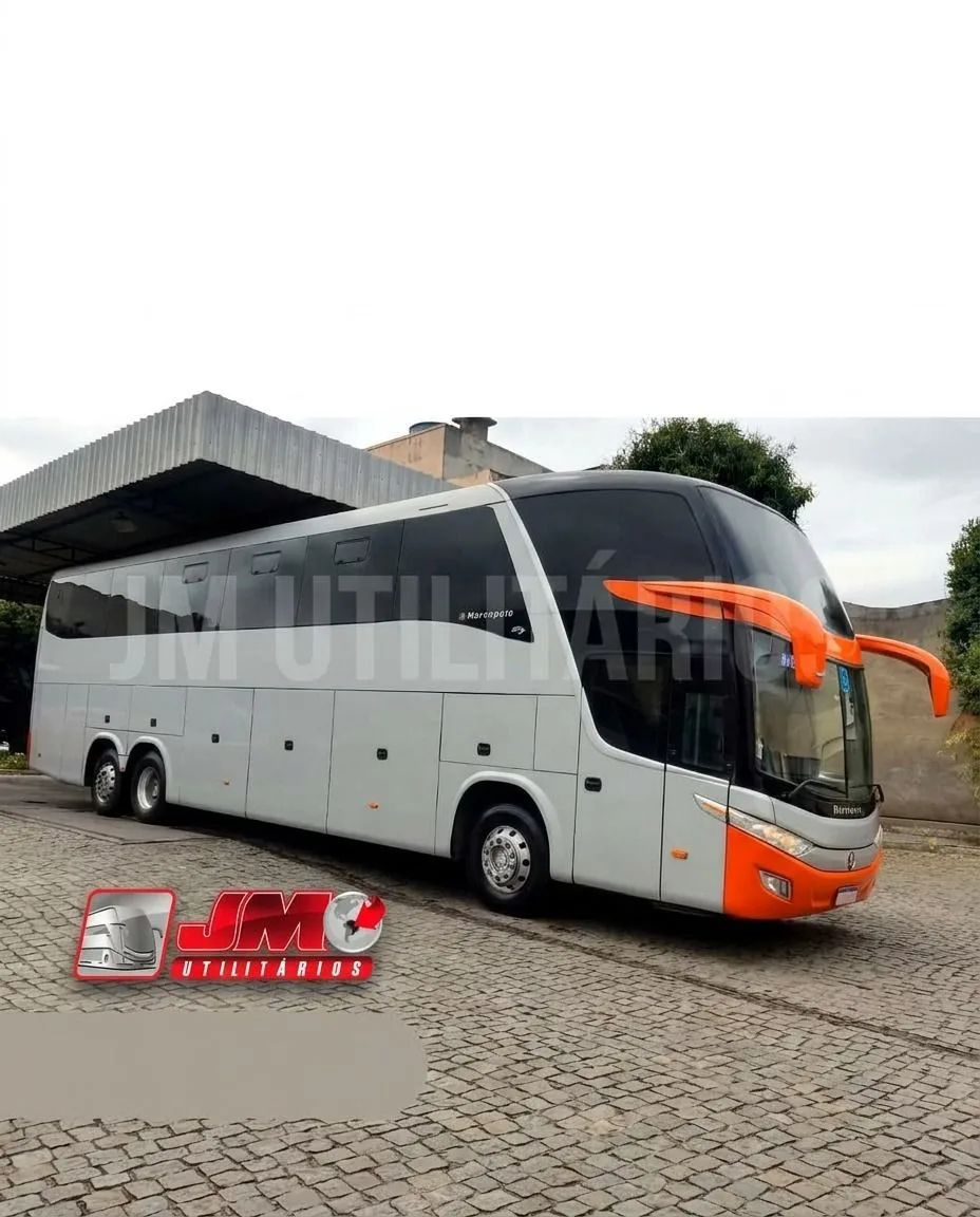 Ônibus MARCOPOLO PARADISO G7 LD 1600 O500 RSD JM 2019 seminovo à venda, código 1590 - foto 01