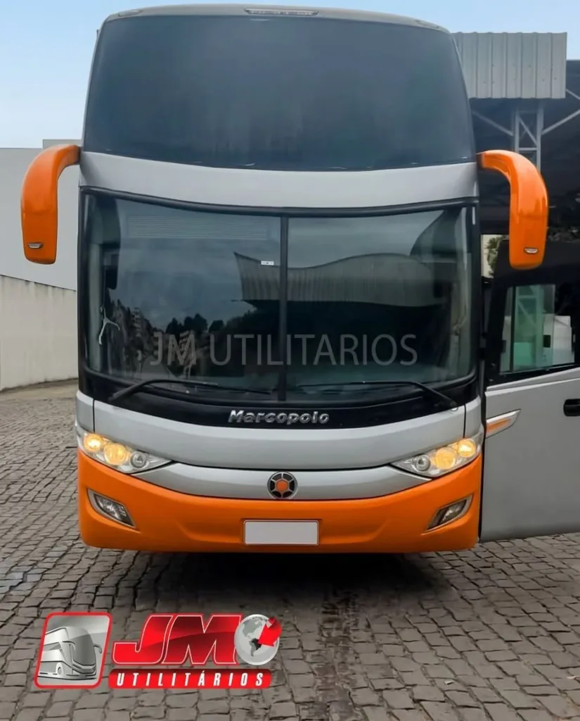 Ônibus MARCOPOLO PARADISO G7 LD 1600 O500 RSD JM 2019 seminovo à venda, código 1590 - foto 02