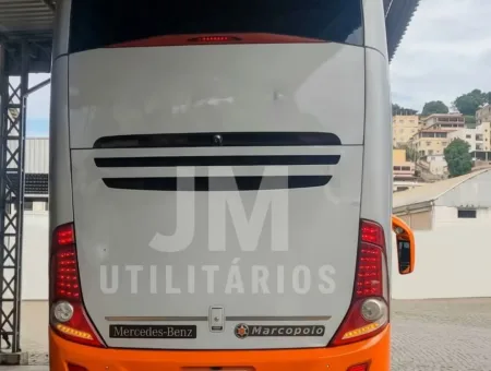 Ônibus MARCOPOLO PARADISO G7 LD 1600 O500 RSD JM 2019 seminovo à venda, código 1590 - foto 03