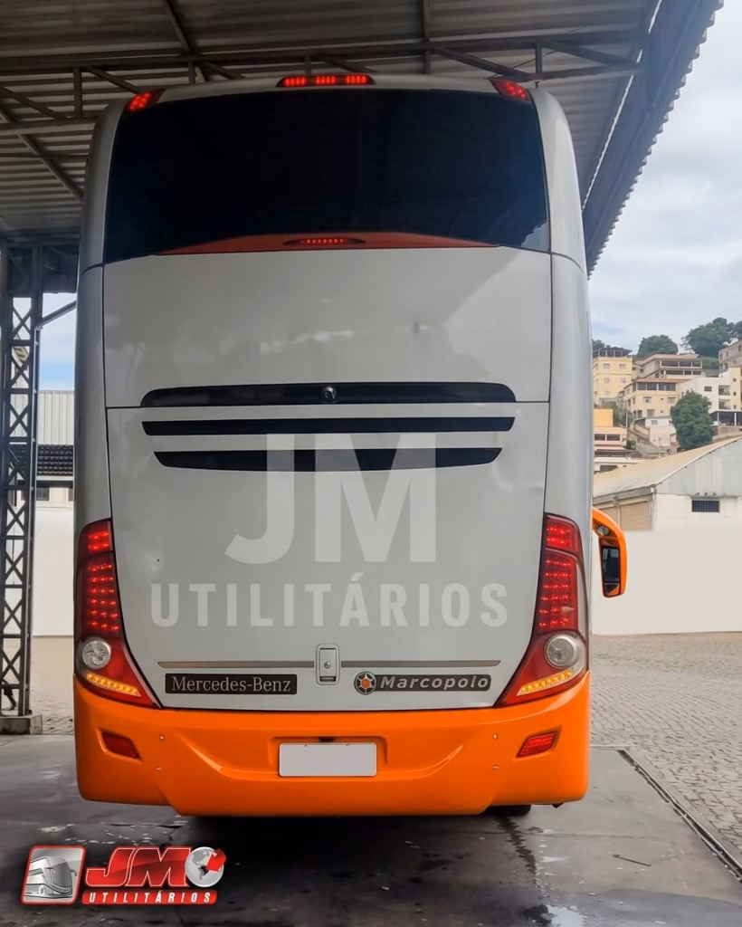 Marcopolo Paradiso 1600 LD G7 2019 Mercedes-Benz O500 RSD COD.1590