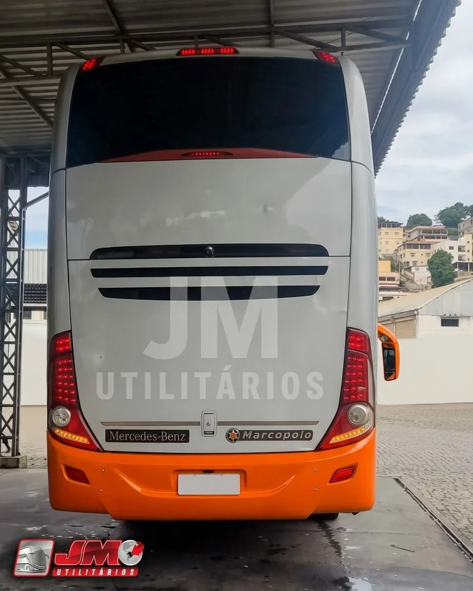 Ônibus MARCOPOLO PARADISO G7 LD 1600 O500 RSD JM 2019 seminovo à venda, código 1590 - foto 03