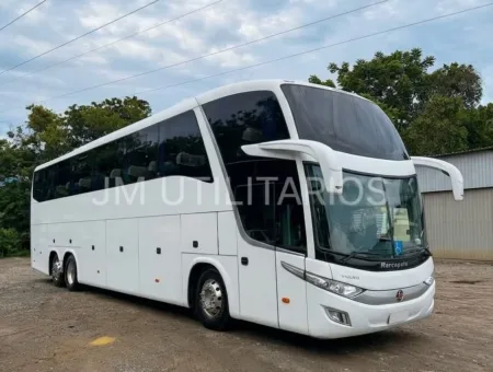 Ônibus Marcopolo Paradiso LD 1600 G7 Rodoviário Volvo seminovo à venda, código 1772 - foto 01
