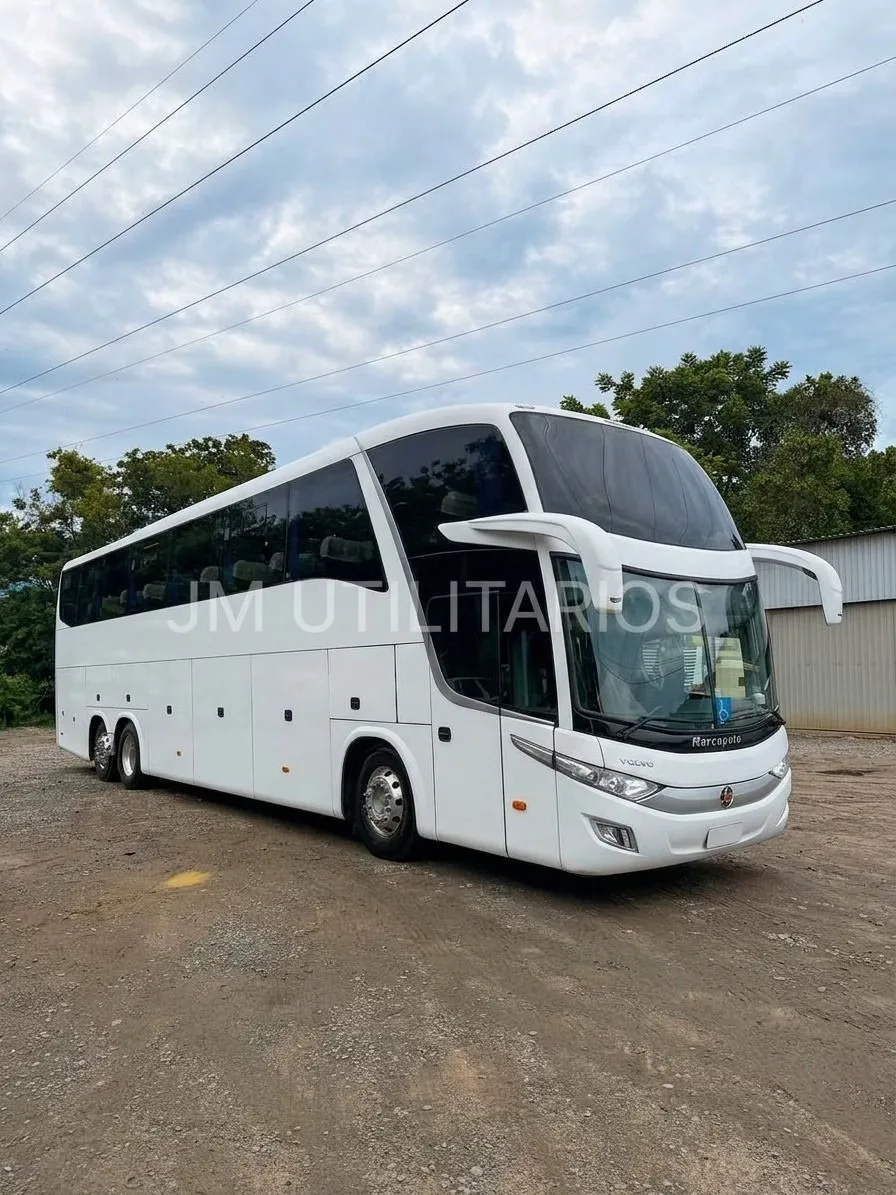 Ônibus Marcopolo Paradiso LD 1600 G7 Rodoviário Volvo seminovo à venda, código 1772 - foto 01