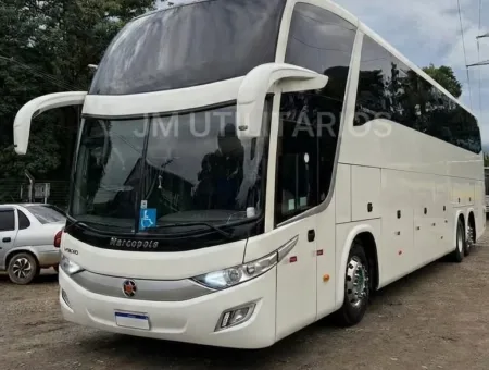 Ônibus Marcopolo Paradiso LD 1600 G7 Rodoviário Volvo seminovo à venda, código 1772 - foto 02