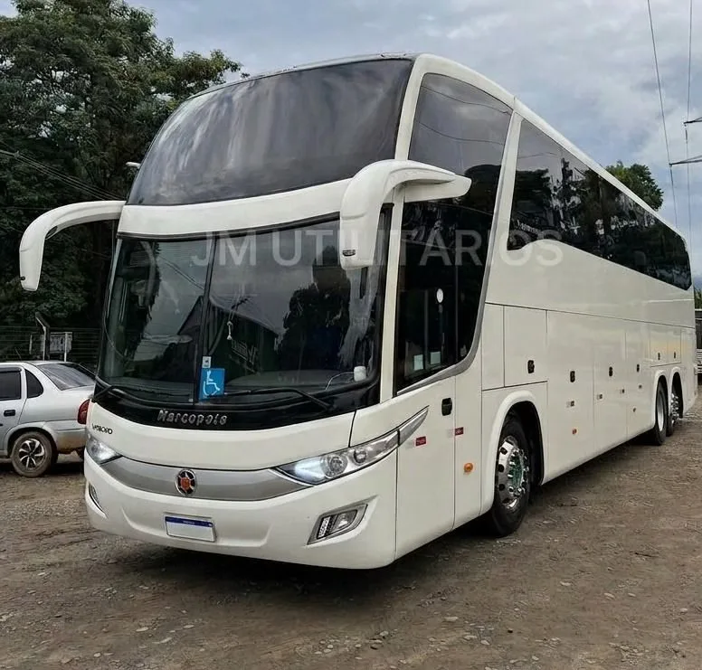 Ônibus Marcopolo Paradiso LD 1600 G7 Rodoviário Volvo seminovo à venda, código 1772 - foto 02
