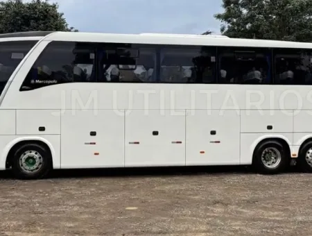 Ônibus Marcopolo Paradiso LD 1600 G7 Rodoviário Volvo seminovo à venda, código 1772 - foto 03