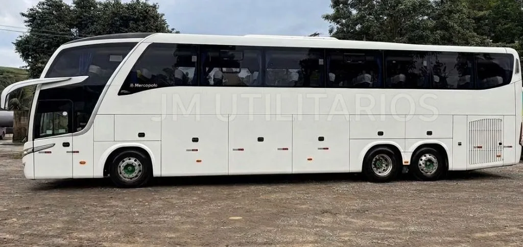 Ônibus Marcopolo Paradiso LD 1600 G7 Rodoviário Volvo seminovo à venda, código 1772 - foto 03