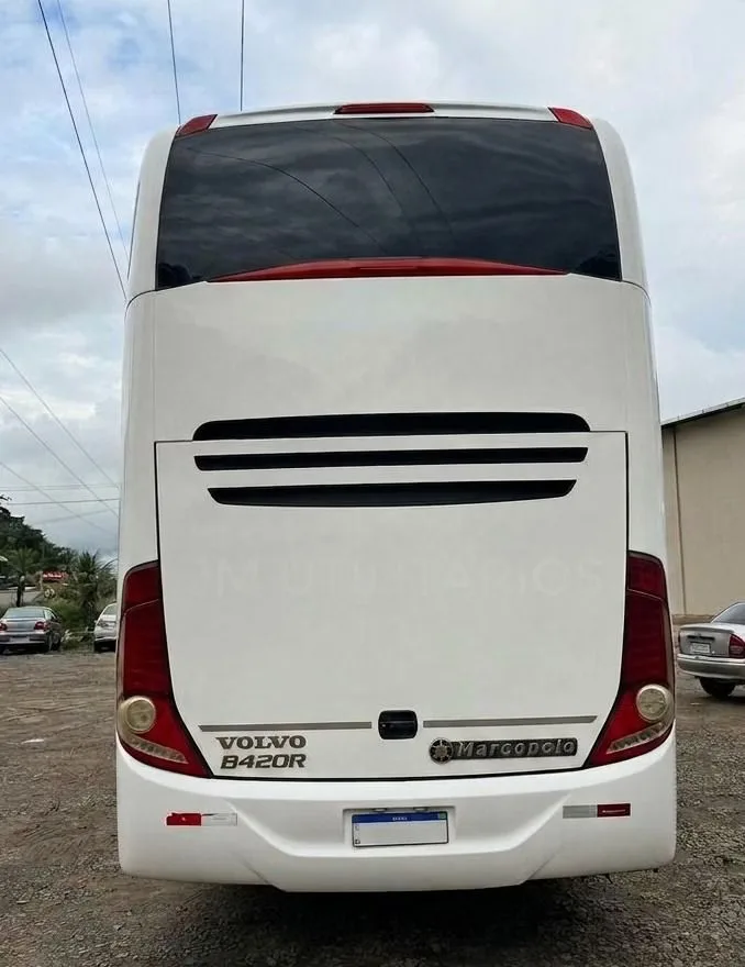 Ônibus Marcopolo Paradiso LD 1600 G7 Rodoviário Volvo seminovo à venda, código 1772 - foto 04