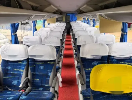 Ônibus Marcopolo Paradiso LD 1600 G7 Rodoviário Volvo seminovo à venda, código 1772 - foto 07