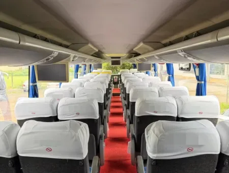 Ônibus Marcopolo Paradiso LD 1600 G7 Rodoviário Volvo seminovo à venda, código 1772 - foto 08