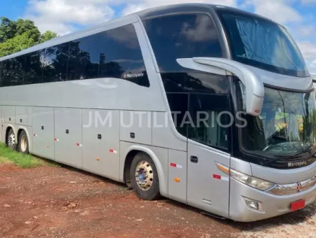 Ônibus Marcopolo Paradiso LD 1600 Volvo B420R seminovo à venda, código 1763 - foto 01