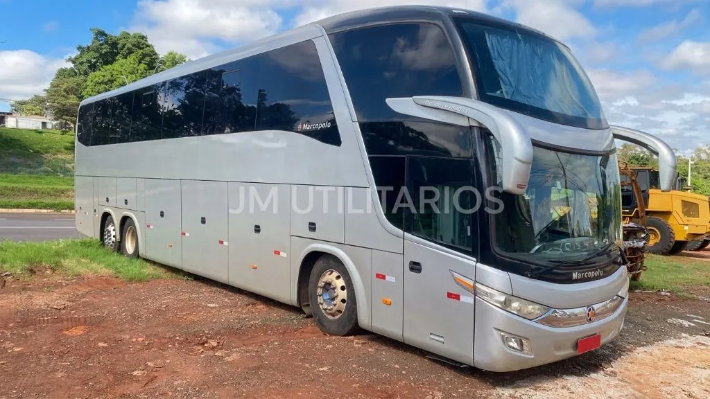 Ônibus Marcopolo Paradiso LD 1600 Volvo B420R seminovo à venda, código 1763 - foto 01