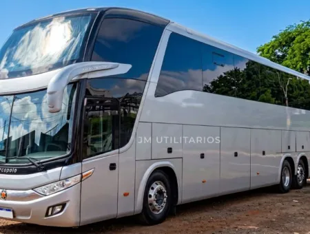 Ônibus Marcopolo Paradiso LD 1600 Volvo B420R seminovo à venda, código 1763 - foto 02