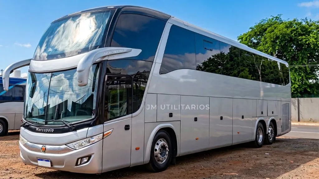 Ônibus Marcopolo Paradiso LD 1600 Volvo B420R seminovo à venda, código 1763 - foto 02