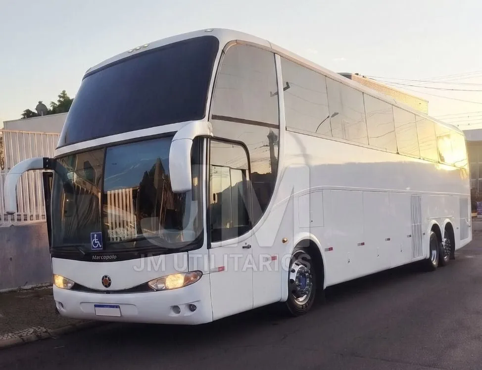 Ônibus Marcopolo Paradiso LD G6 2001 seminovo à venda, código 1750 - foto 01