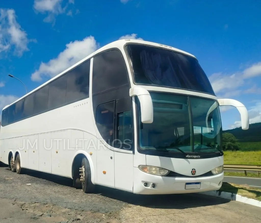 Ônibus Marcopolo Paradiso LD G6 2001 seminovo à venda, código 1750 - foto 02