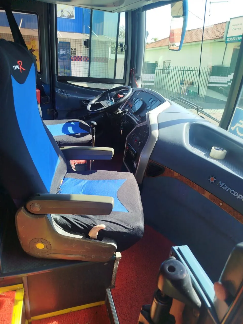 Ônibus Marcopolo Paradiso LD G6 2001 seminovo à venda, código 1750 - foto 03