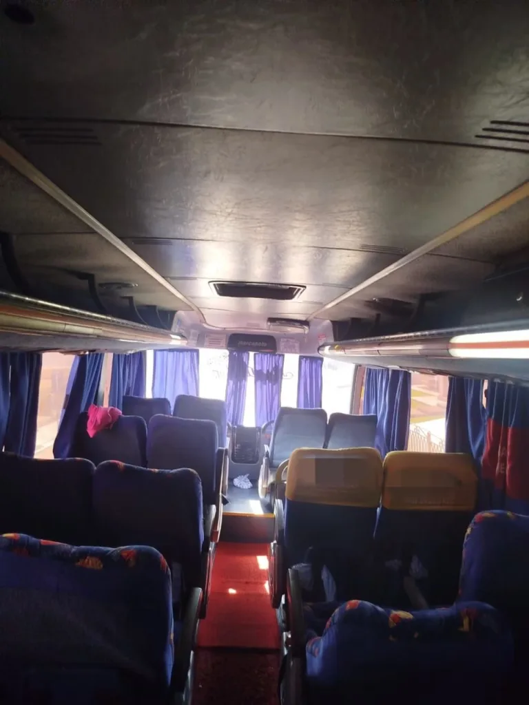 Ônibus Marcopolo Paradiso LD G6 2001 seminovo à venda, código 1750 - foto 09