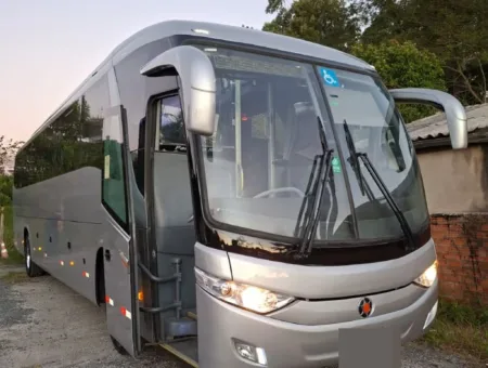 Ônibus Marcopolo Paradiso Ônibus 1050 G7 2013 seminovo à venda, código 524 - foto 01