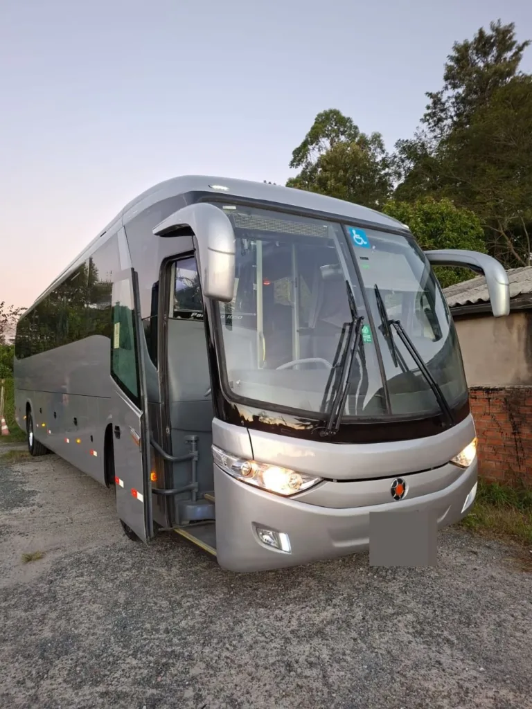 Ônibus Marcopolo Paradiso Ônibus 1050 G7 2013 seminovo à venda, código 524 - foto 01