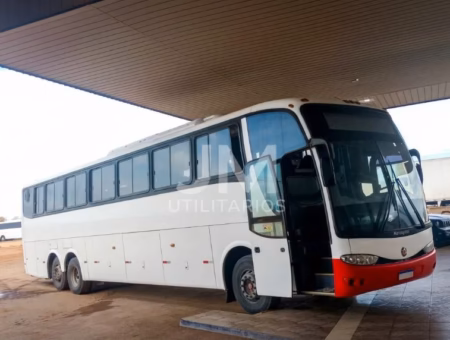 Marcopolo Paradiso 1200 G6 2008 Mercedes-Benz O500 RSD COD.534