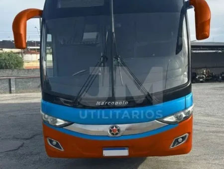 Ônibus Marcopolo Paradiso Ônibus 1200 G7 2020 seminovo à venda, código 393 - foto 02
