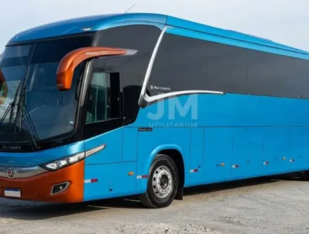 Ônibus Marcopolo Paradiso Ônibus 1200 G7 2020 seminovo à venda, código 393 - foto 03