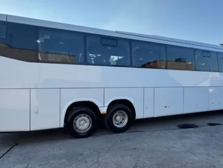 Ônibus Marcopolo Paradiso Ônibus 1200 G7 Mercedes O500 RSD 2019 seminovo à venda, código 142 - foto 01