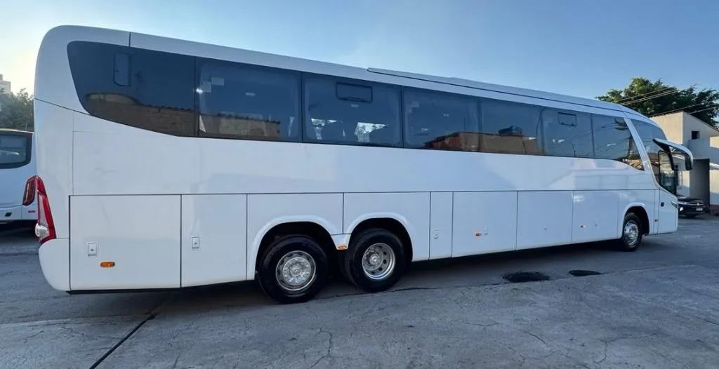 Ônibus Marcopolo Paradiso Ônibus 1200 G7 Mercedes O500 RSD 2019 seminovo à venda, código 142 - foto 01