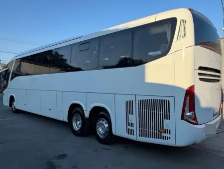 Ônibus Marcopolo Paradiso Ônibus 1200 G7 Mercedes O500 RSD 2019 seminovo à venda, código 142 - foto 02