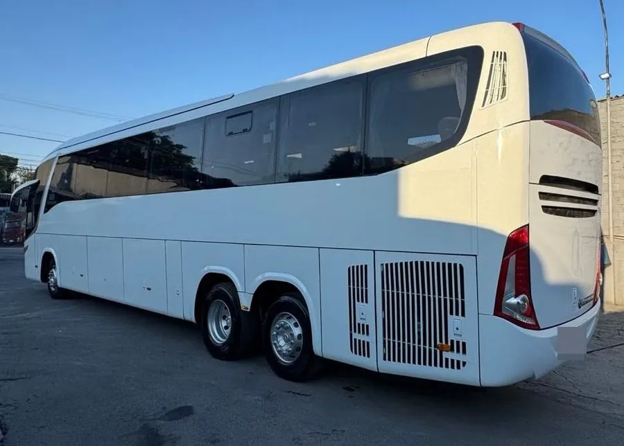 Ônibus Marcopolo Paradiso Ônibus 1200 G7 Mercedes O500 RSD 2019 seminovo à venda, código 142 - foto 02