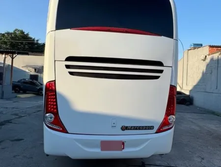 Ônibus Marcopolo Paradiso Ônibus 1200 G7 Mercedes O500 RSD 2019 seminovo à venda, código 142 - foto 03