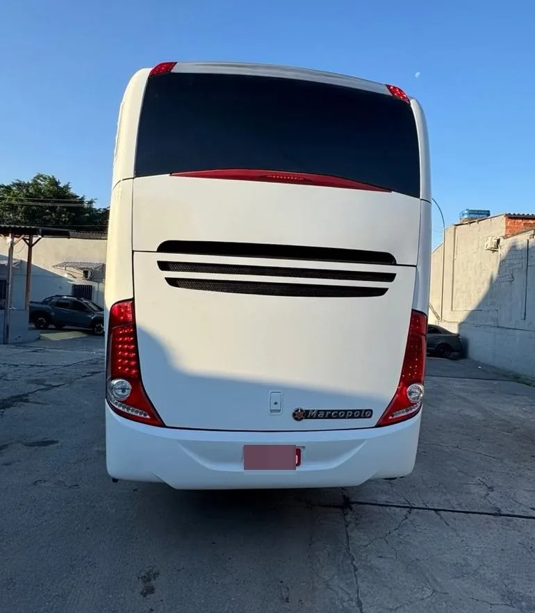 Ônibus Marcopolo Paradiso Ônibus 1200 G7 Mercedes O500 RSD 2019 seminovo à venda, código 142 - foto 03