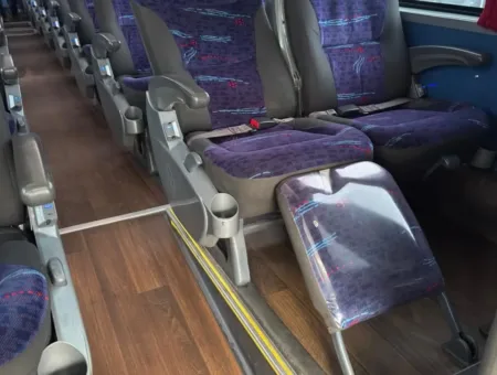 Ônibus Marcopolo Paradiso Ônibus 1200 G7 Mercedes O500 RSD 2019 seminovo à venda, código 142 - foto 06