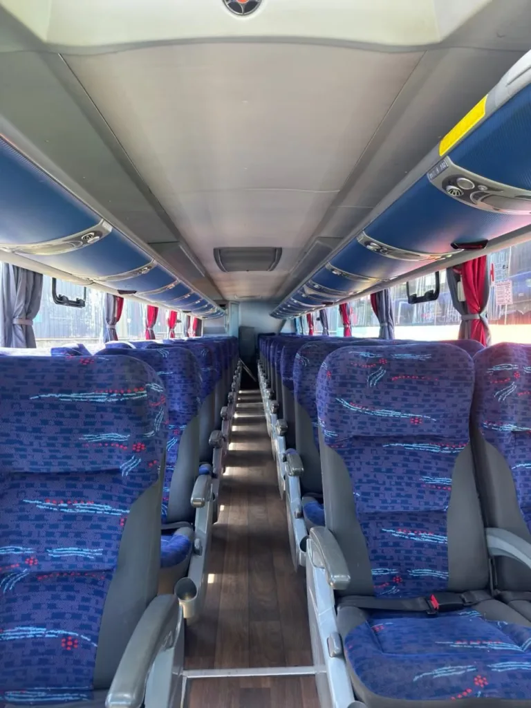 Ônibus Marcopolo Paradiso Ônibus 1200 G7 Mercedes O500 RSD 2019 seminovo à venda, código 142 - foto 07