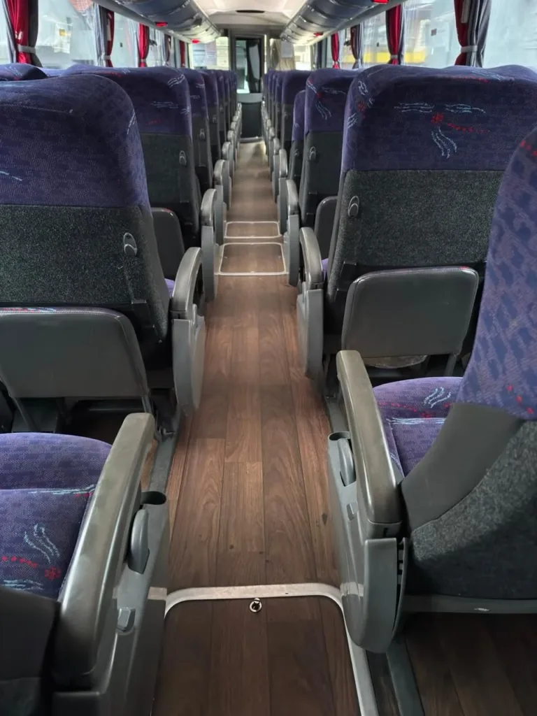 Ônibus Marcopolo Paradiso Ônibus 1200 G7 Mercedes O500 RSD 2019 seminovo à venda, código 142 - foto 08