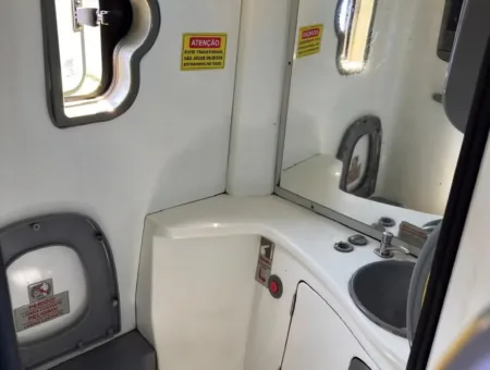 Ônibus Marcopolo Paradiso Ônibus 1200 G7 Mercedes O500 RSD 2019 seminovo à venda, código 142 - foto 09