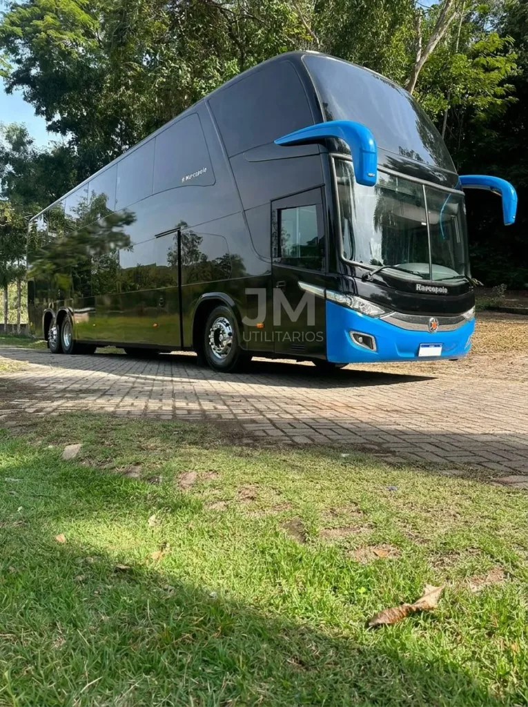 Ônibus Marcopolo Paradiso Ônibus 1800 DD 2011 seminovo à venda, código 527 - foto 02