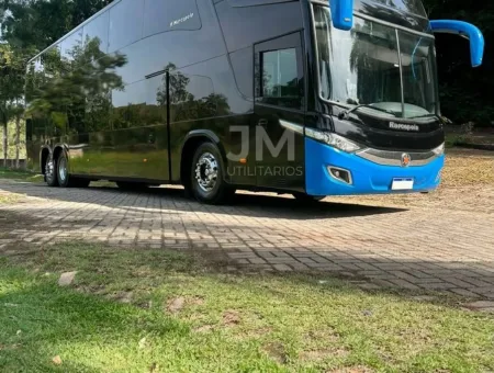 Ônibus Marcopolo Paradiso Ônibus 1800 DD 2012 seminovo à venda, código 279 - foto 01