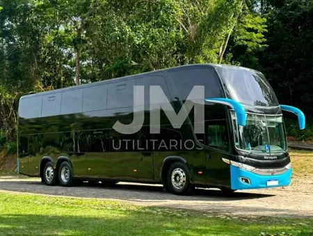 Ônibus Marcopolo Paradiso Ônibus 1800 DD 2012 seminovo à venda, código 279 - foto 02