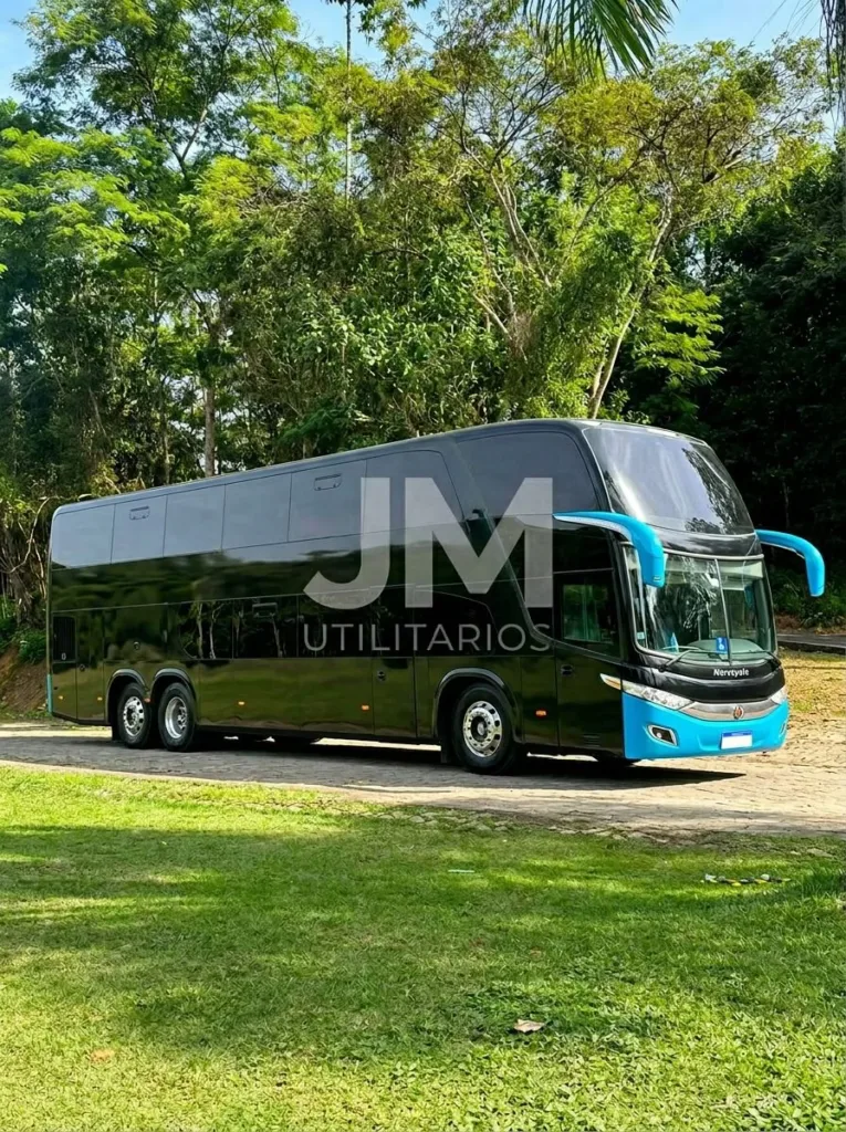 Ônibus Marcopolo Paradiso Ônibus 1800 DD 2012 seminovo à venda, código 279 - foto 02