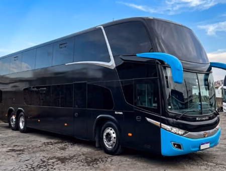 Ônibus Paradiso 1800 DD G7 2019 à venda COD.530