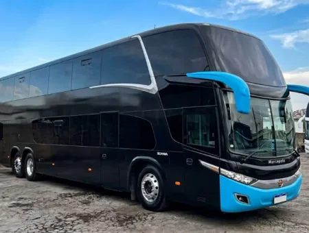 Ônibus Marcopolo Paradiso Ônibus 1800 DD G7 2019 seminovo à venda, código 530 - foto 01