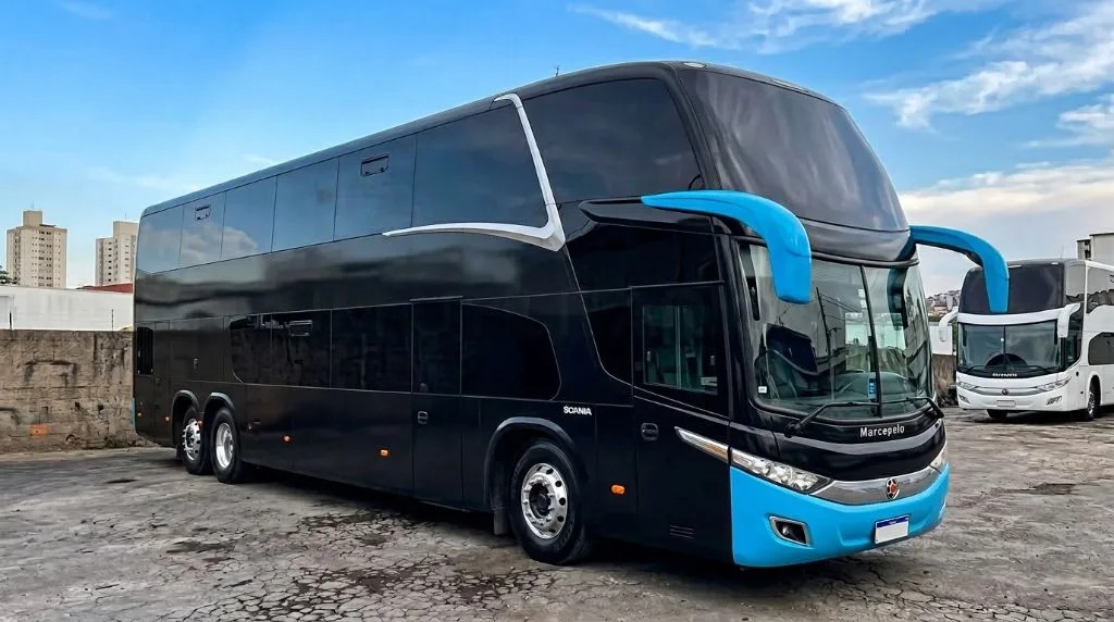 Ônibus Marcopolo Paradiso Ônibus 1800 DD G7 2019 seminovo à venda, código 530 - foto 01